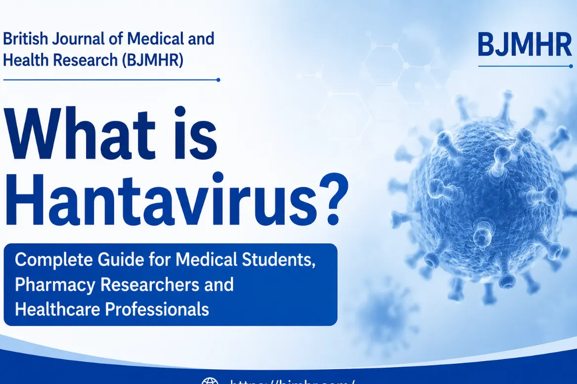 What is Hantavirus? Complete Guide for Medical Students, Pharmacy Researchers and Healthcare Professionals