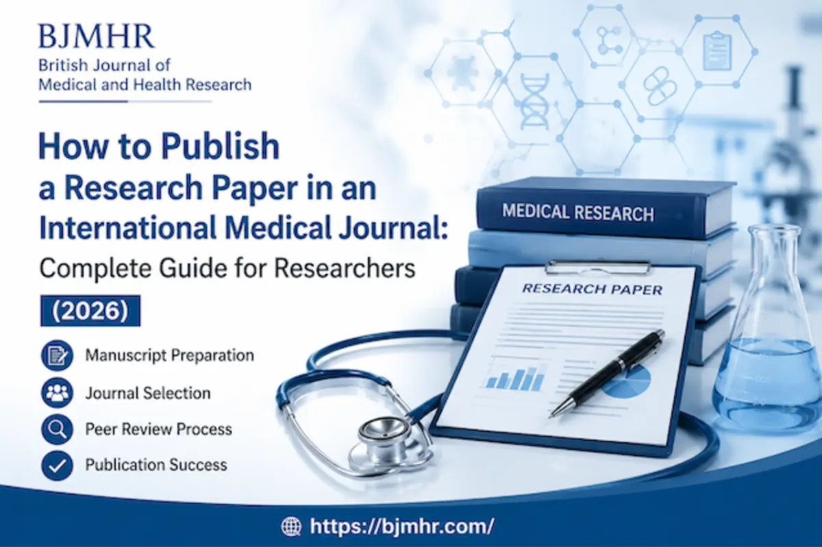How to Publish a Research Paper in an International Medical Journal: Complete Guide for Researchers (2026)